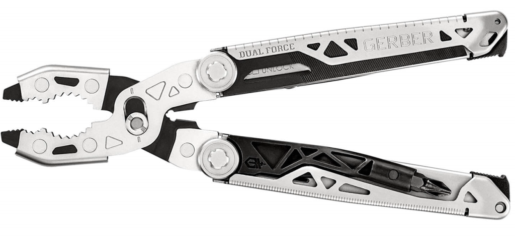pince multifonction ultra puissant gerber dual force